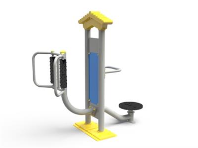 Back Stretch & Massage Trainer PF-05 – Outdoor Flexibility Equipment