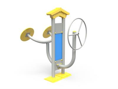 Arm & Shoulder Trainer PF-04 – Compact Outdoor Upper Body Equipment