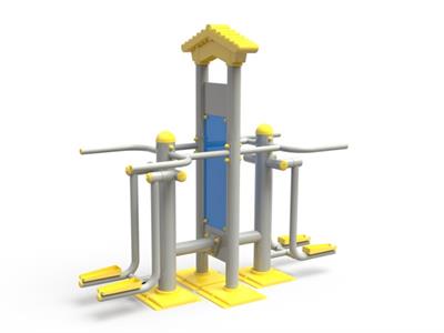 Inner–Outer Thigh Trainer PF-09 – Outdoor Leg Strength Equipment