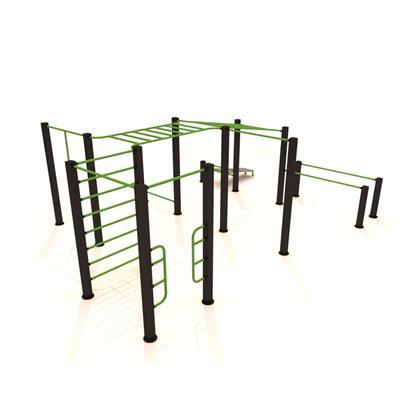 Workout Fitness İstasyonu 690x445 Kullanıcı Kapasitesi 14 Kişi