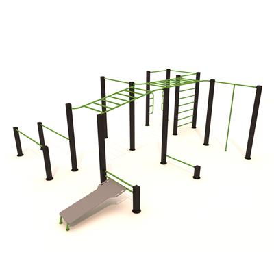 Workout Fitness İstasyonu 690x445 Kullanıcı Kapasitesi 14 Kişi