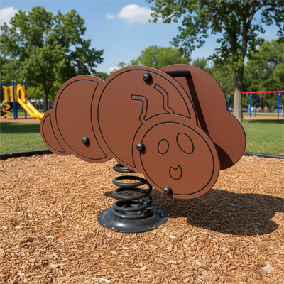 Ant-Themed Spring Rider | Childrens Playground Equipment