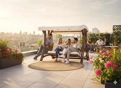 Ahşap Bahçe Salıncağı, Akasya Modeli