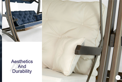 Ahşap Bahçe Salıncağı, Akasya Modeli