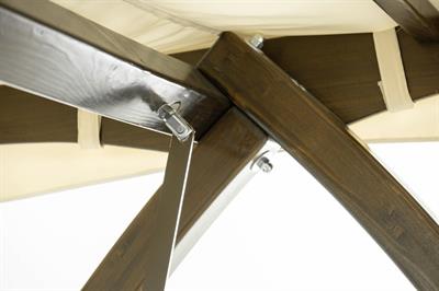 Ahşap Bahçe Salıncağı Elegance