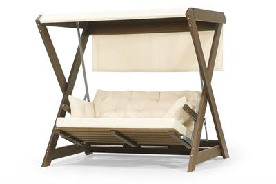 Ahşap Bahçe Salıncağı Holox