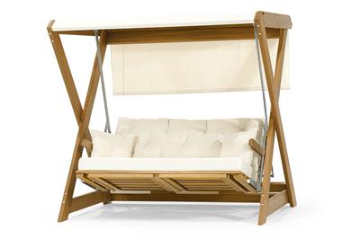 Ahşap Bahçe Salıncağı Holox