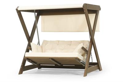 Ahşap Bahçe Salıncağı Holox