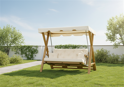 Ahşap Bahçe Salıncağı Meda