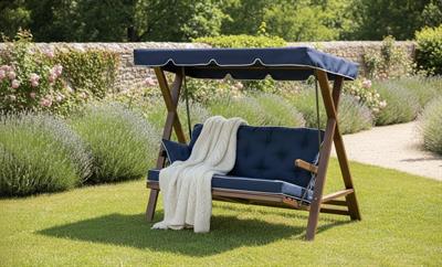 Ahşap Bahçe Salıncağı Meda