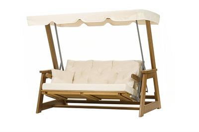 Ahşap Bahçe Salıncağı Sunova