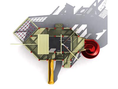 Ahşap Gemi SG14, Gemi Temalı Ahşap Çocuk Parkı