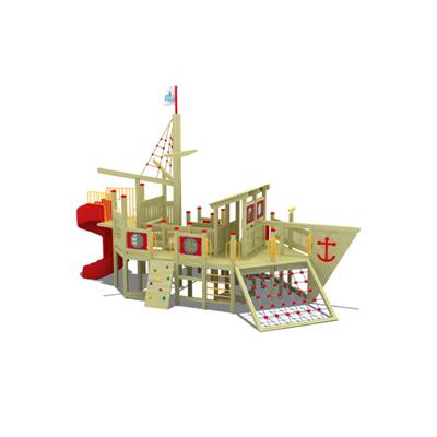 Ahşap Gemi SG14, Gemi Temalı Ahşap Çocuk Parkı