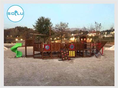 Ahşap Gemi SG14, Gemi Temalı Ahşap Çocuk Parkı