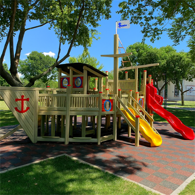 Ahşap Gemi SG14, Gemi Temalı Ahşap Çocuk Parkı