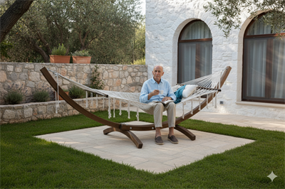 Ahşap Hamak HONA Modeli