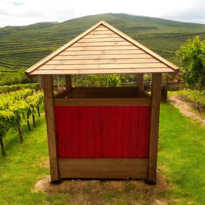 Ahşap Oyun Evi - Ahşap Çocuk Oyun Parkı