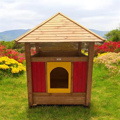 Ahşap Oyun Evi - Ahşap Çocuk Oyun Parkı