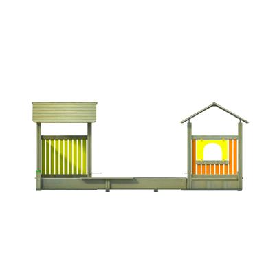 Ahşap Oyun Evi SG16, Ahşap Kum Havuzu Modeli
