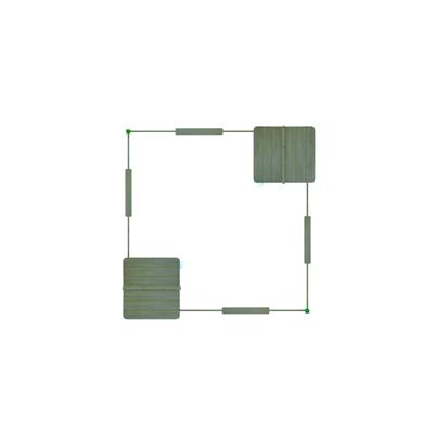 Ahşap Oyun Evi SG16, Ahşap Kum Havuzu Modeli