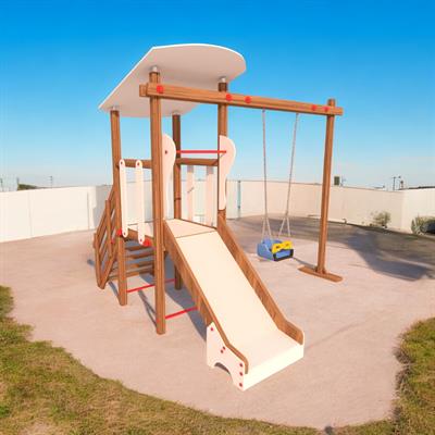 Ahşap Çocuk Oyun Grubu IC01