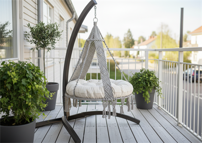 Ahşap Salıncak Bade