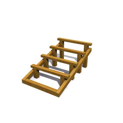 Ahşap Spor Aletleri, Merdiven Tırmanma