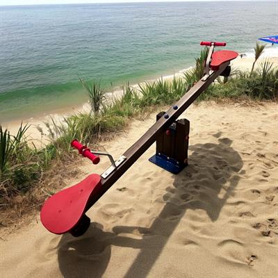 Ahşap Tahterevalli 230cm Meşe Renk