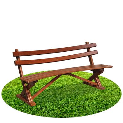 Ahşap Bank, Bahçe Oturma Bankı 185 cm