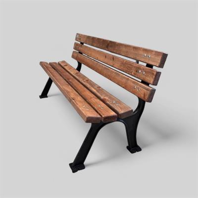 Aluminum Cast Outdoor Bench – 145 cm Sapan Design