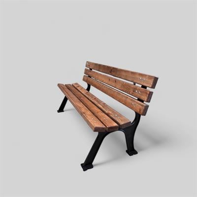 Aluminum Cast Outdoor Bench – 145 cm Sapan Design