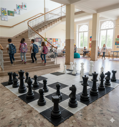 Garden Chess Set Pieces Only (STN-101) – Without Board