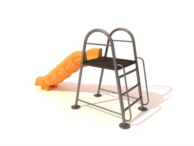Bahçe ve Park Tipi Çocuk Kaydırağı TK01