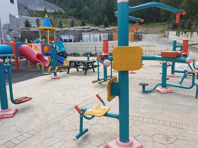 Baklava Desen Oturak ve Sırtlık (1 Takım – 2 Adet) | Dış Mekan Fitness Yedek Parça