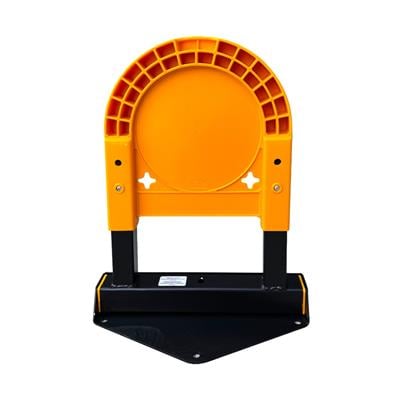 Baskılı Kilitli Otopark Bariyeri – Uyarı Mesajlı Park Koruma