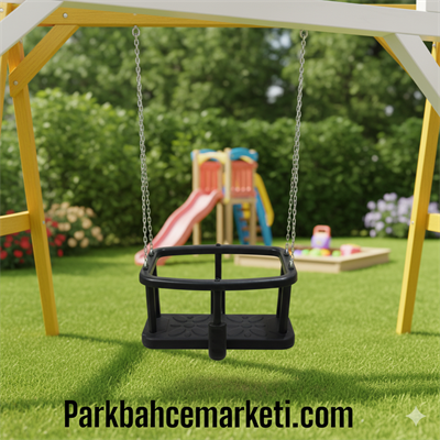 Baby Swing Seat – Protective Rubber Toddler Swing (Without Chains)