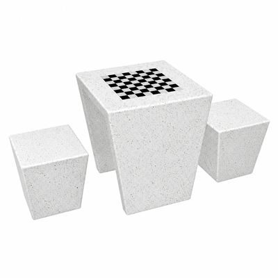 Beton Satranç Masası NR-450 Modeli