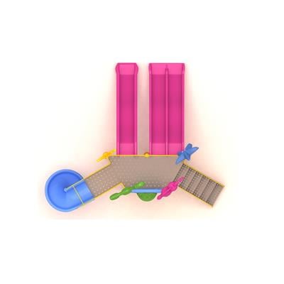 Çocuk Oyun Grubu, Bir Kuleli Dört Kaydıraklı 5.5mx4m