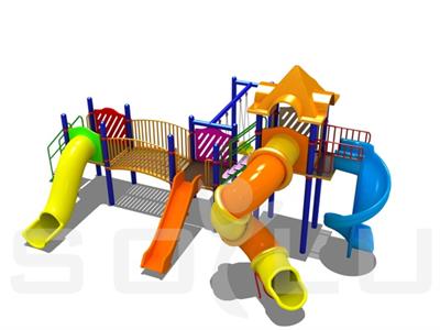 Çocuk Oyun Parkı 10x7m Klasik Seri