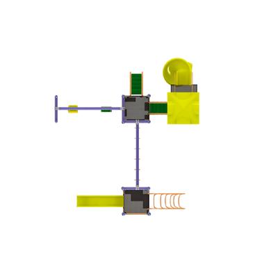 Çocuk Oyun Parkı 8.5x6.5, Komando Halkalı Model