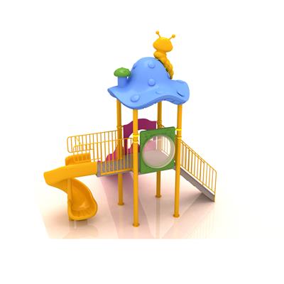 Çocuk Oyun Grubu 3.5x4m Mantar Çatılı