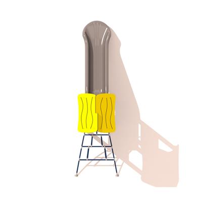 Bir Kuleli Kelebek Motifli Çocuk Oyun Parkı