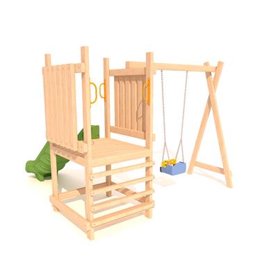 Ahşap Çocuk Parkı SG22, Eko Model