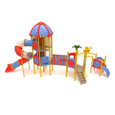 Çocuk Oyun Parkı 12.8mx5m, Mega Seri