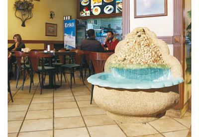 Çeşme Havuzu, Dekoratif Süs Havuzu, Bahçe Havuzu