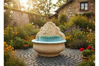 Çeşme Havuzu, Dekoratif Süs Havuzu, Bahçe Havuzu