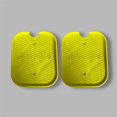 Çift Ayak Basma – Dış Mekan Fitness Ekipmanı | 1 Takım (2 Adet)