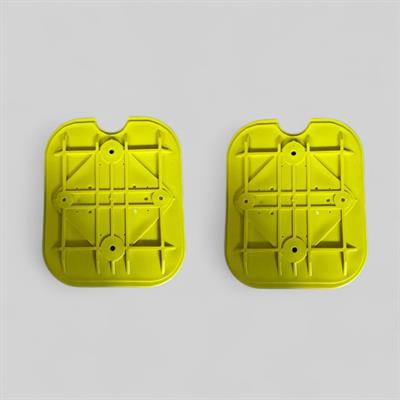 Çift Ayak Basma – Dış Mekan Fitness Ekipmanı | 1 Takım (2 Adet)