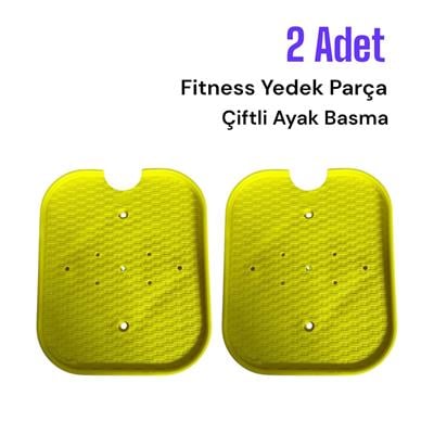 Çift Ayak Basma – Dış Mekan Fitness Ekipmanı | 1 Takım (2 Adet)