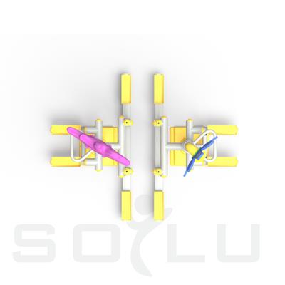 Çocuk Fitness Seti, Bacak Açma Güçlendirme, Havada Yürüyüş Aleti (2li)